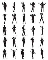 People Silhouettes
