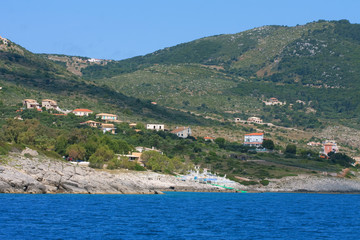 Fototapeta na wymiar Island in Greece