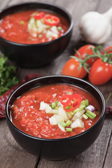 Gazpacho soup