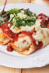 Mexican enchilada
