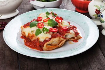 Mexican enchilada