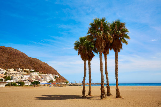 Almeria Cabo Gata San Jose Beach Village Spain