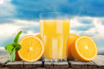 Orange Juice, Juice, Orange.
