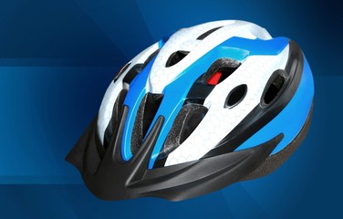 Fototapeta premium Bicycle, Helmet, Cycling Helmet.