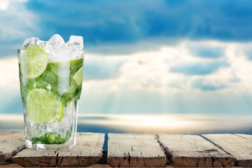 Smoothie, Juice, Green.