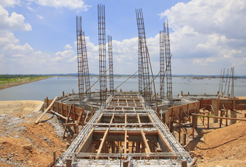 Stock Photo - building under construction