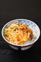 かき揚げ丼