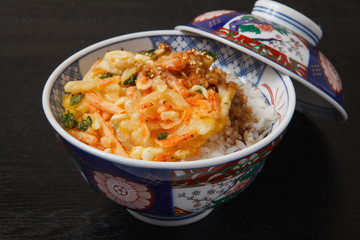 かき揚げ丼