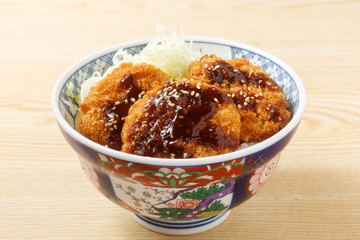 ひれかつ丼