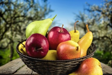 Pear, Fruit, Spring.
