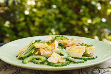 ゴーヤーチャンプル