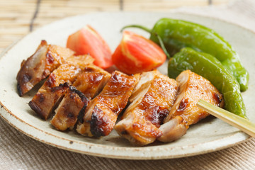 鶏肉の照り焼き