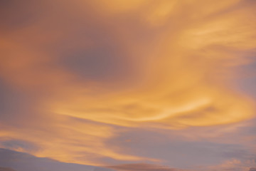 Beautiful twilight time background.