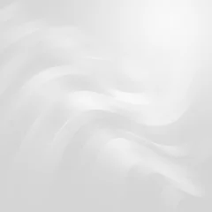 Rolgordijnen Abstract elegant light wavy background © 123dartist