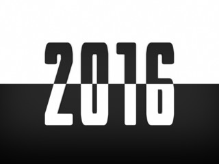 Fototapeta premium New Year 2016