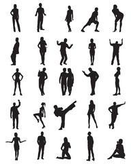 People Silhouettes