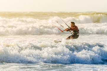 Kitesurfer