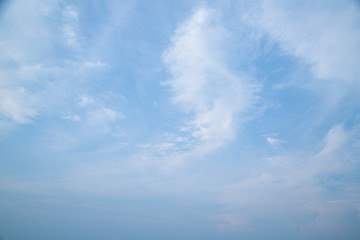 Blue sky background i