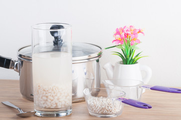 a healthy barley drink