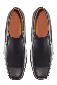 elegant men's leather shoes