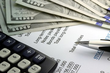 Business accounting profit statement