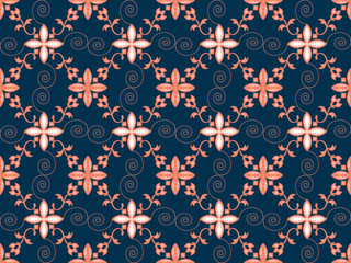 Seamless pattern background