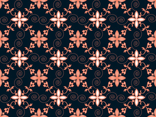 Seamless pattern background