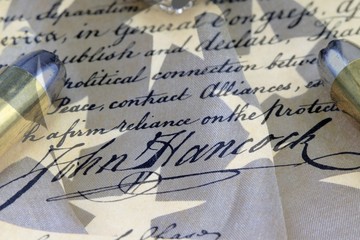 John Adams signature US constitution