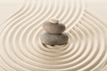 Zen, garden, stone.