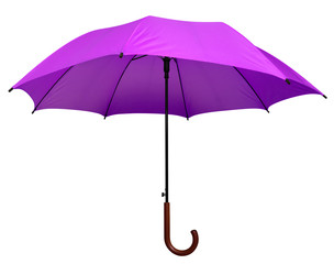 Umbrella - Violet isolated