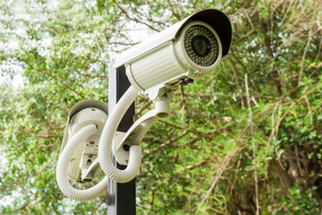 . surveillance camera or cctv