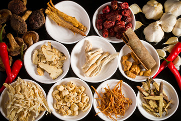 漢方　薬膳　健康食 Chinese herbal medicine