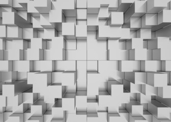 Abstract mosaic background