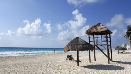 Cancun White Sand Beach, Mexico