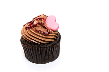 Chocolate cupcake