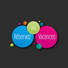 réservez vos vacances