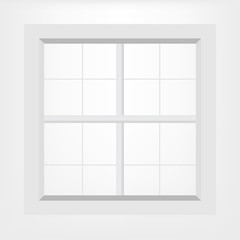 White window