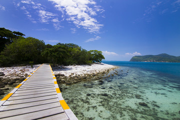 Obraz premium Koh Mat Sum Island.