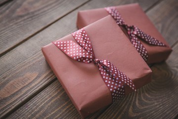 Gift, box, decoration.