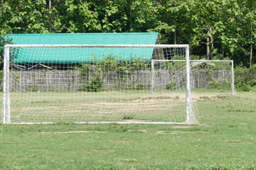 football soccer goal