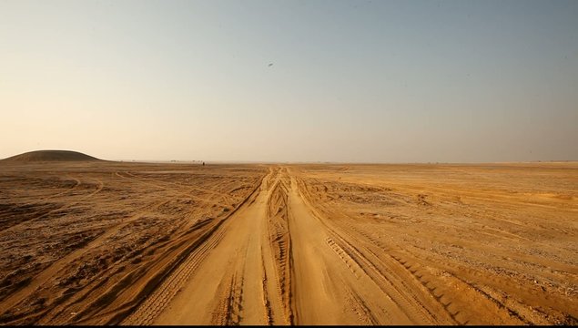 Desert Landscape in Rajasthan India