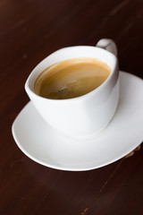 Fototapeta premium Kawa espresso. Kubek kawy.
