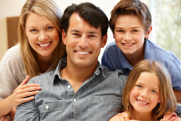 Fototapeta premium Family portrait