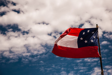 Flag of the Confederate States of America