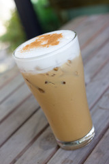 Iced Cappuccino (ice coffee)
