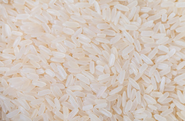 White long rice background