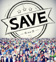 Saving Account Save Finance Money Fund Concept