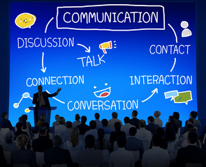 Communication Discussion Contact Conversation Concept