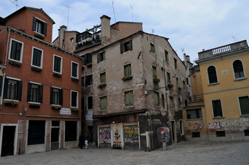 Naklejka premium venise