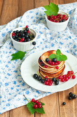 pancakes for breakfast